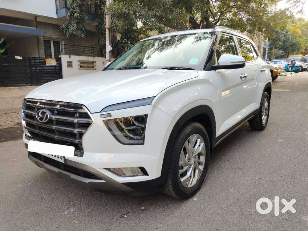 Hyundai Creta 1.5 Mpi Sx Petrol Ivt, 2020, Petrol
