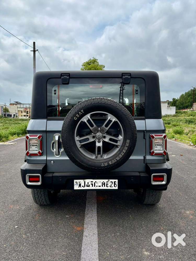 Mahindra Thar Lx Hard Top Diesel Mt 4wd, 2022, Diesel