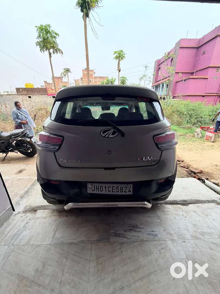 Mahindra Kuv 100 2016 Petrol 33000 Km Driven
