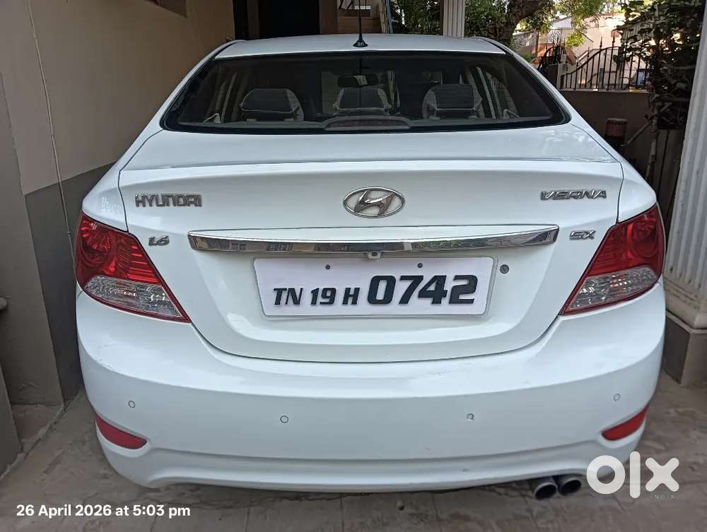 Hyundai Verna 2012 Diesel