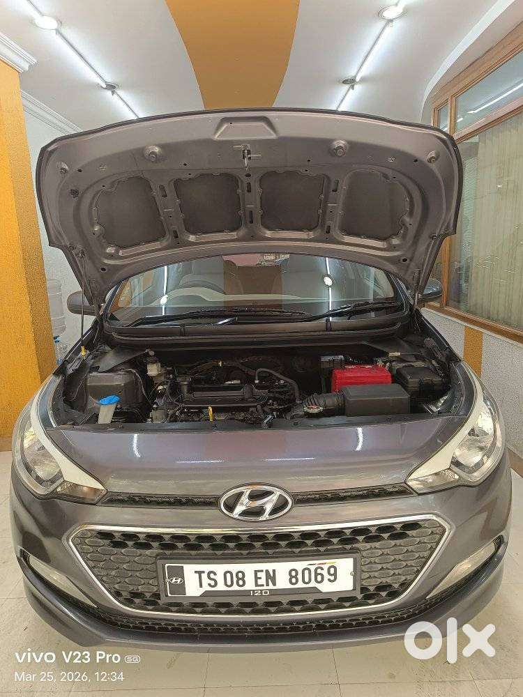 Hyundai I20 Magna 1.2 Mt, 2015, Petrol