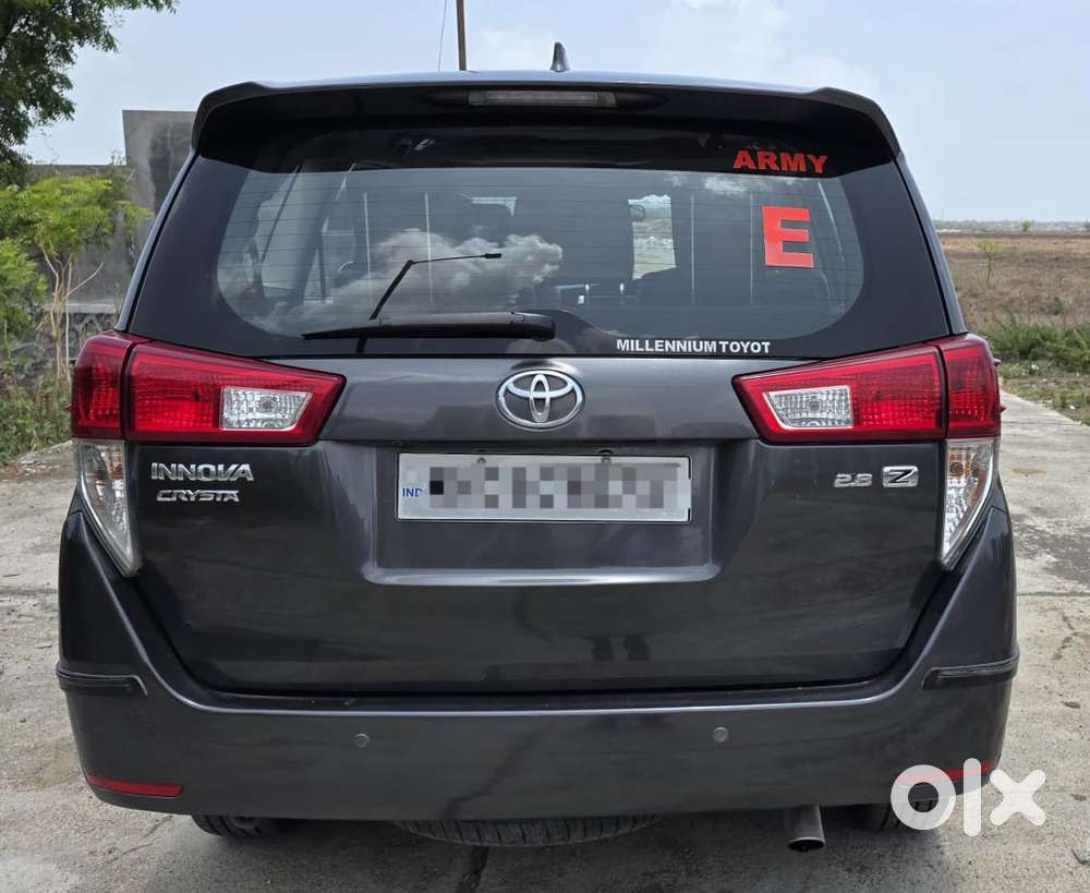 Toyota Innova Crysta 2.8 Z, 2016, Diesel