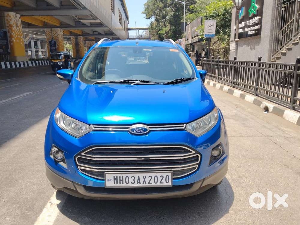 Ford Ecosport 1.5 Diesel Titanium, 2015, Diesel
