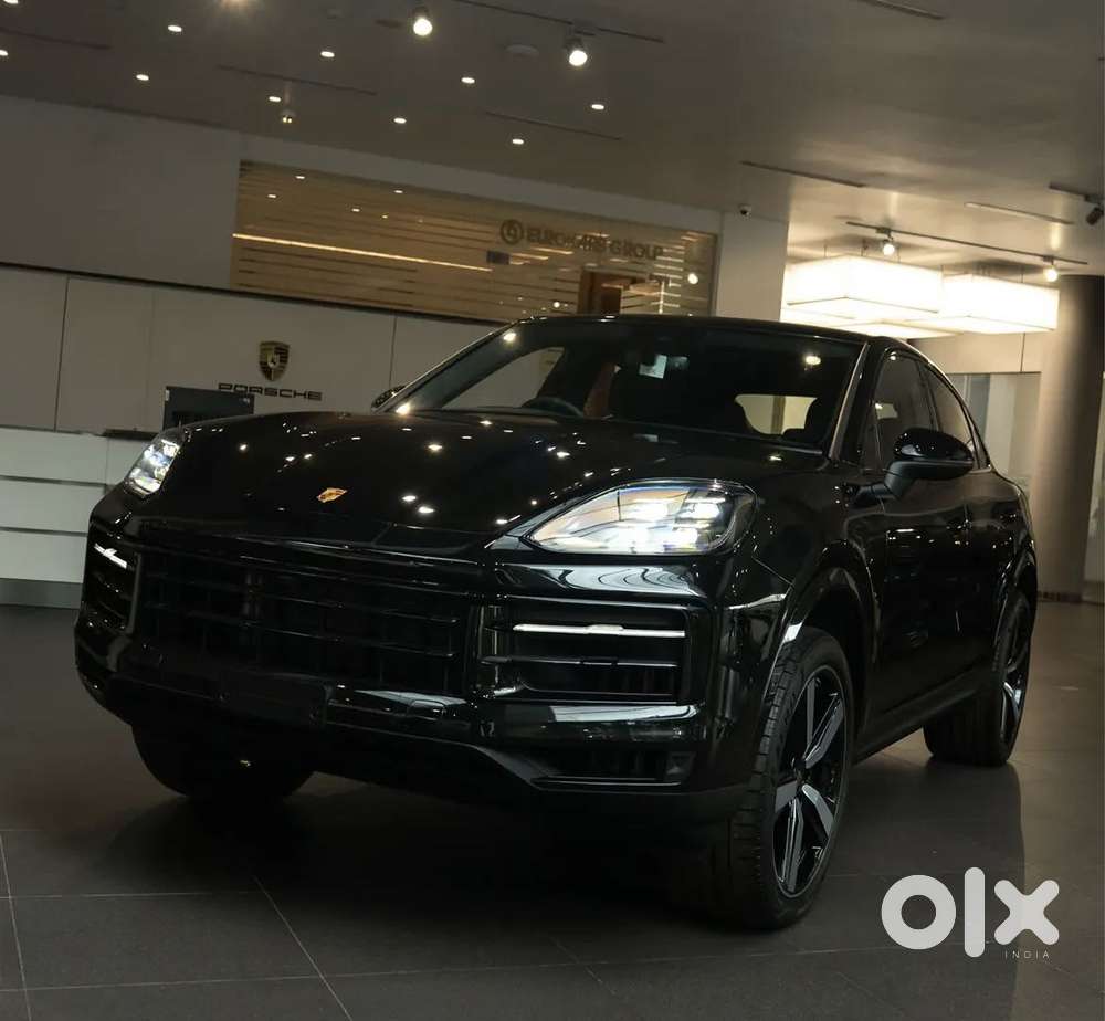 Porsche Cayenne Coupe, 2025, Petrol