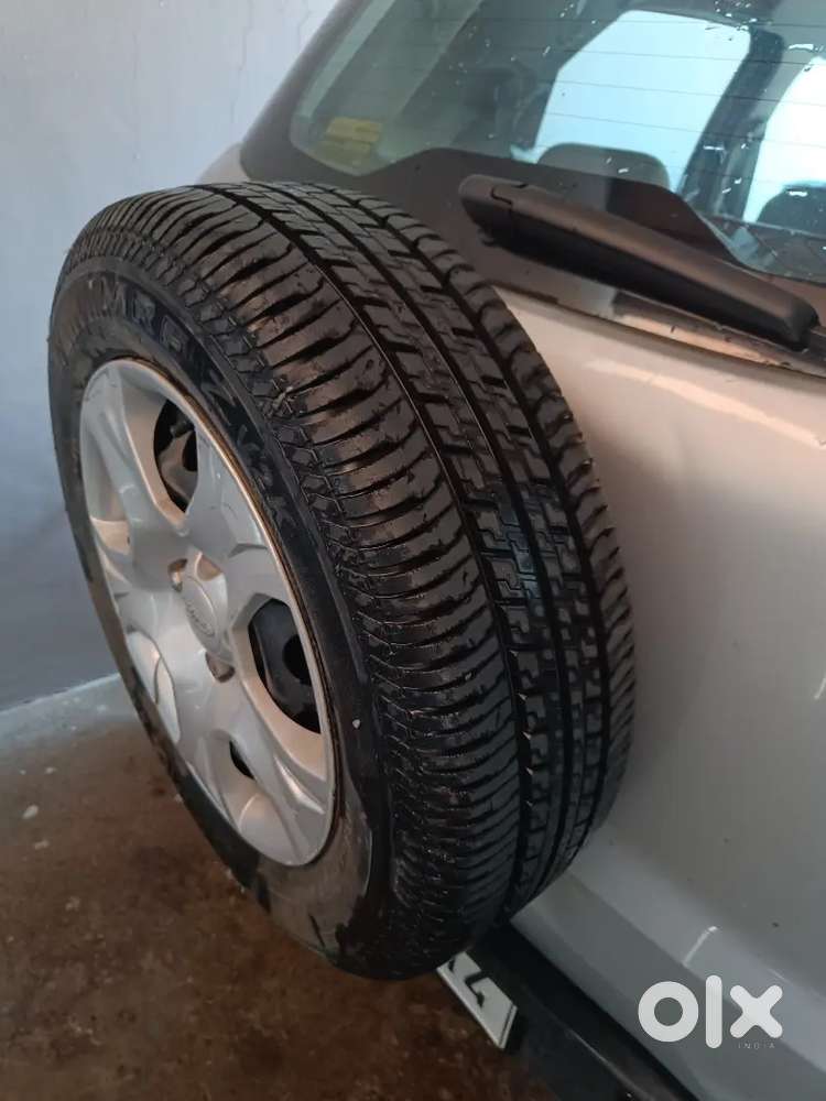 Ford Ecosport 2015 Petrol 95000 Km Driven With Service Record