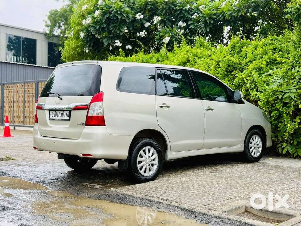 Toyota Innova 2.5 Z Diesel 7 Seater, 2013, Diesel