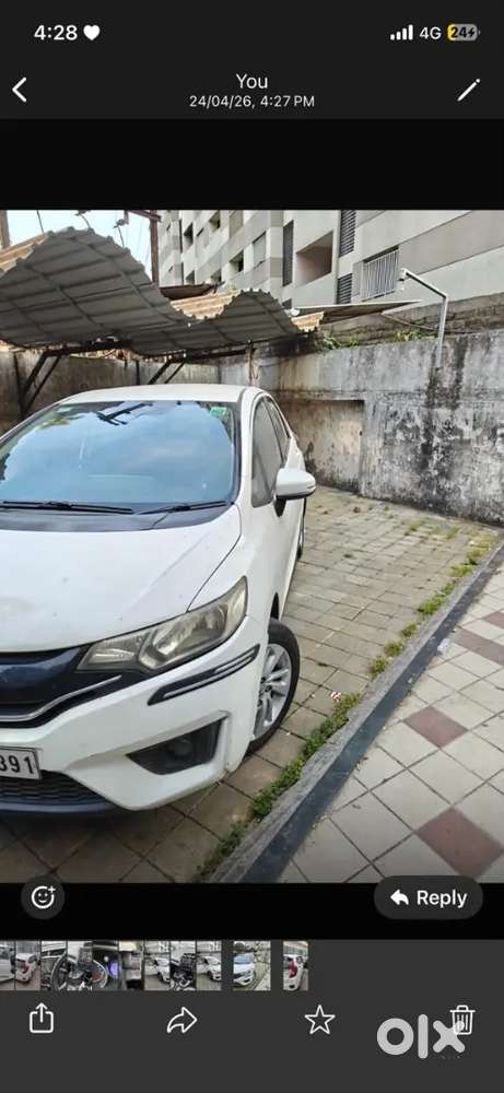 Honda Jazz 1.2 Vxmt 2015 90000 Km Driven Android Screen Reverse Camera