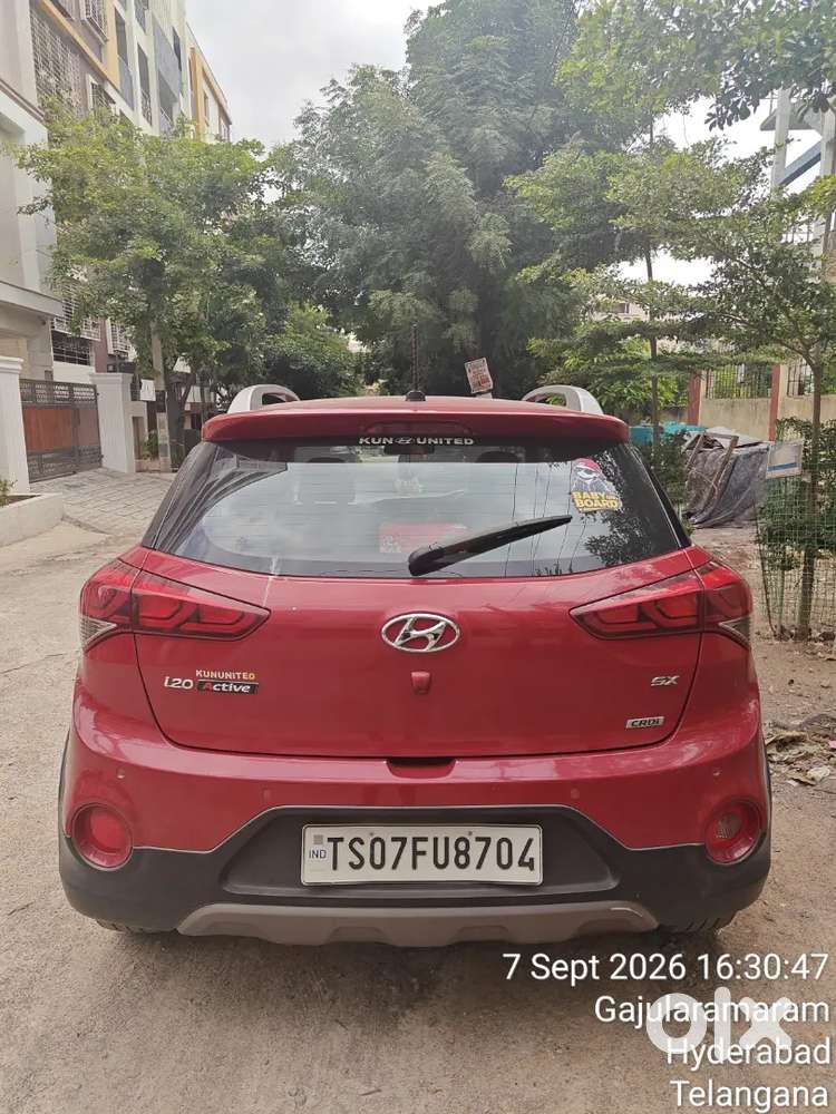 Hyundai I20 Active 2017 Diesel