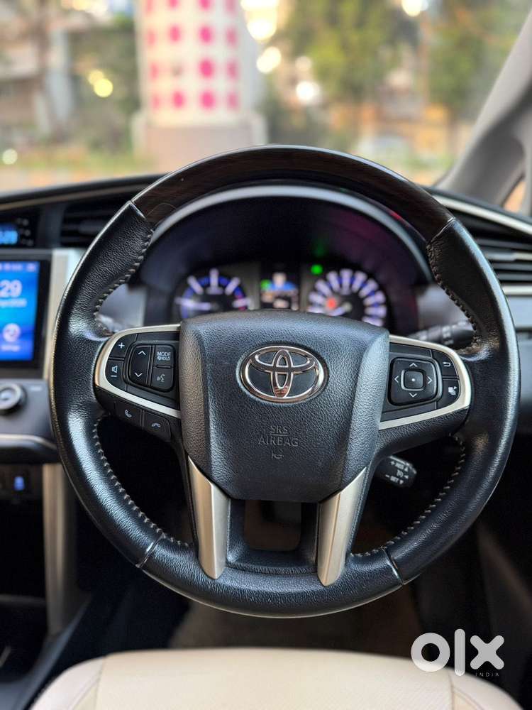 Toyota Innova Crysta 2.8 Zx At 7 Seater, 2019, Diesel