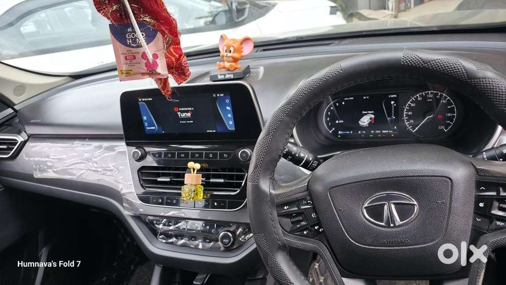 Tata Harrier Top Model Dark Edition Vvip No (0077) Push Start Sunroof