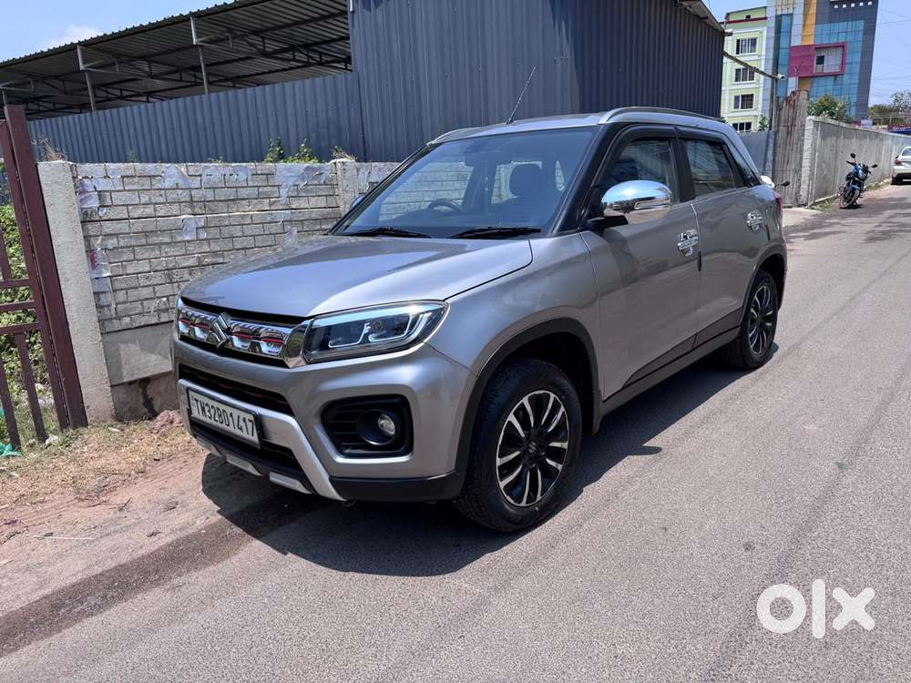 Maruti Suzuki Brezza 1.5 Zxi Plus Smart Hybrid, 2022, Petrol