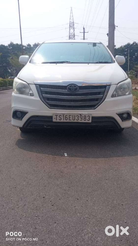 Toyota Innova 2.5 G (diesel) 7 Seater, 2015, Diesel