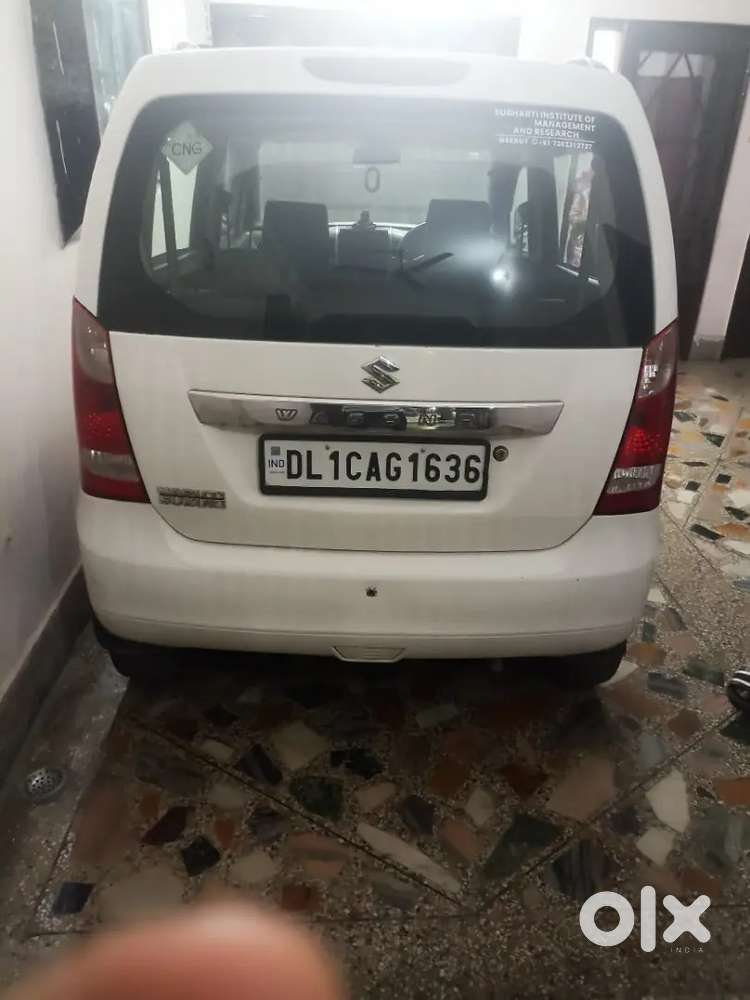 Maruti Suzuki Wagon R 2016 Cng & Hybrids 87256 Km Driven