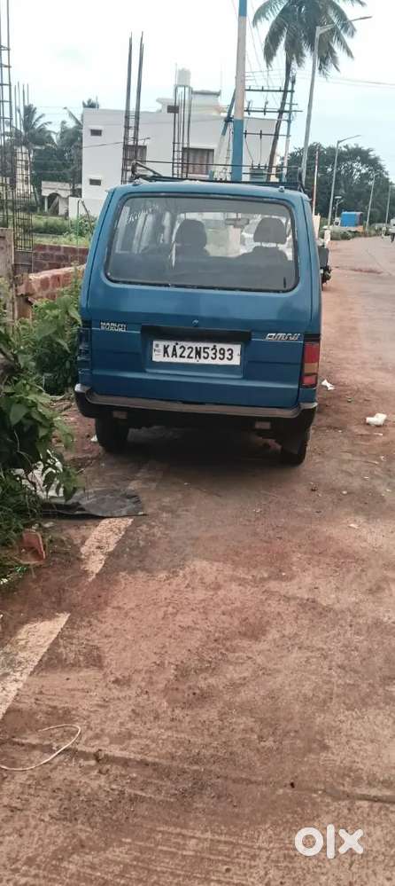 Maruti Suzuki Omni 2008 Petrol 86000 Km Driven