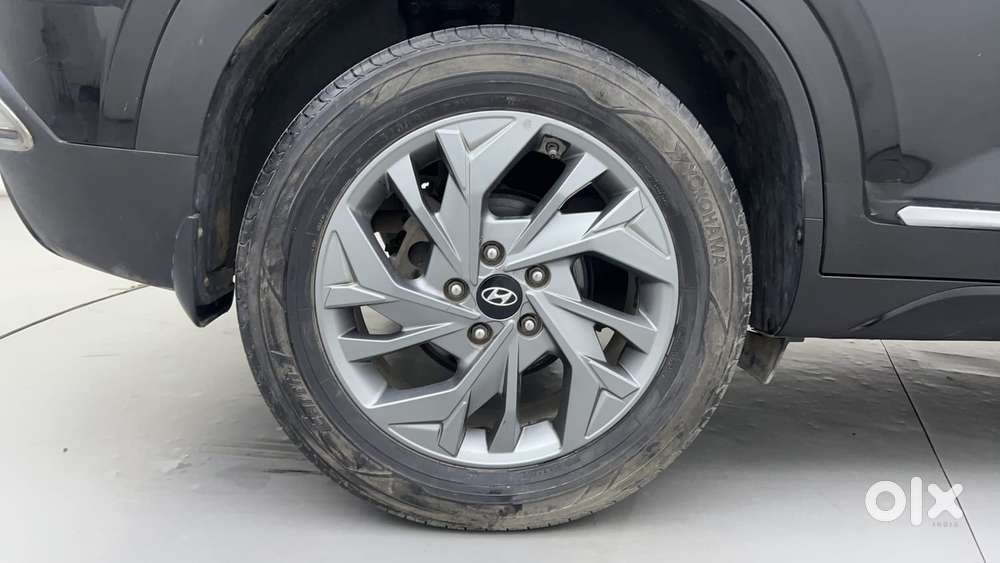 Hyundai Creta 1.4 Sx (o) Turbo Petrol Dct, 2022, Petrol