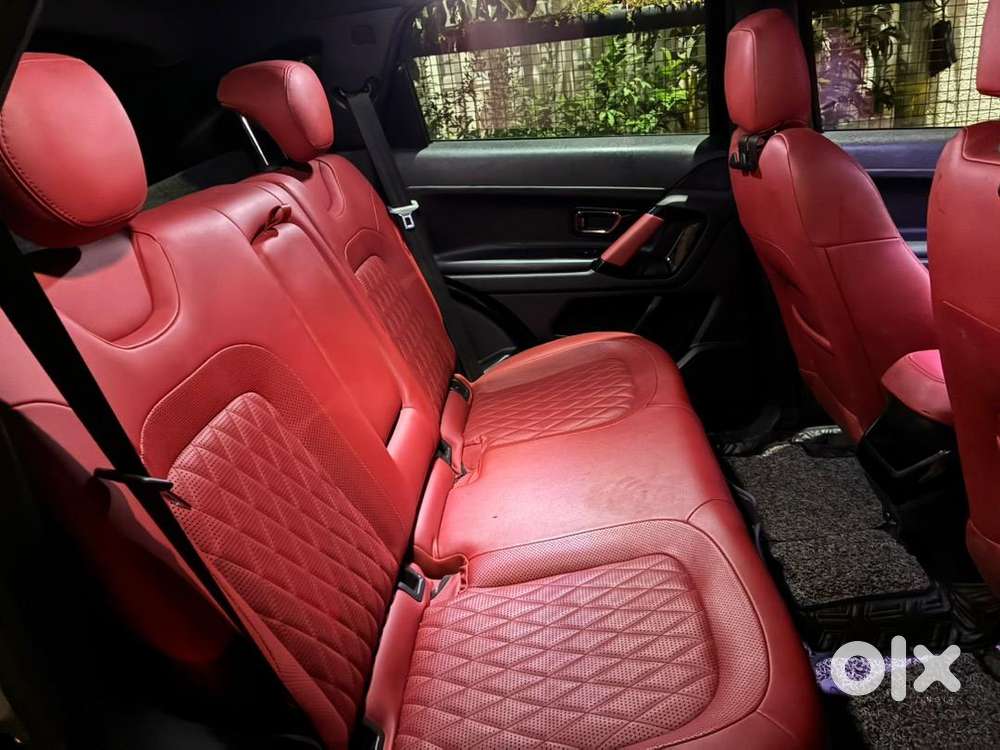 Tata Harrier Xza+ Red Dark