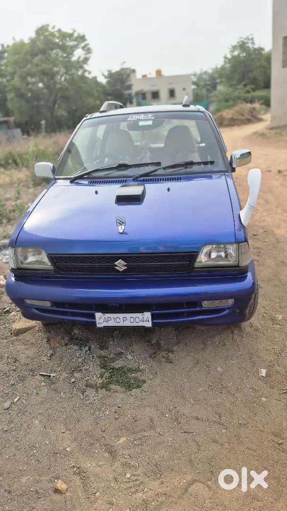Maruti Suzuki 800 2000 Petrol And Good Condition