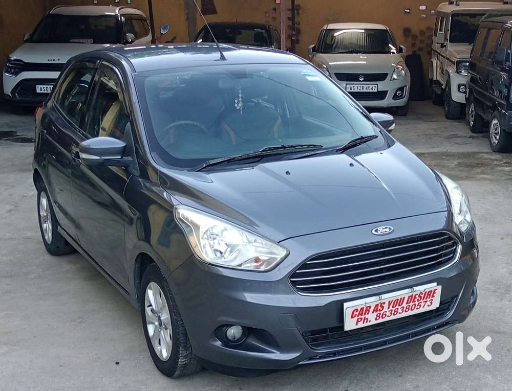 Ford Figo 1.2p Titanium Mt, 2017, Petrol
