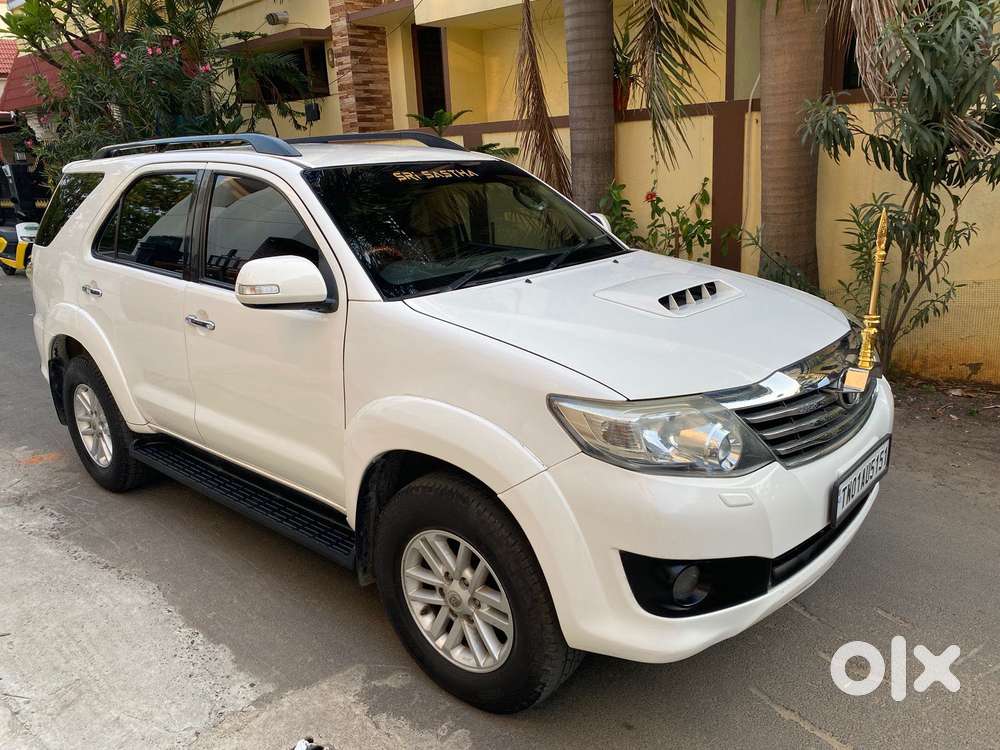 Toyota Fortuner 3.0 4x2 Automatic, 2013, Diesel