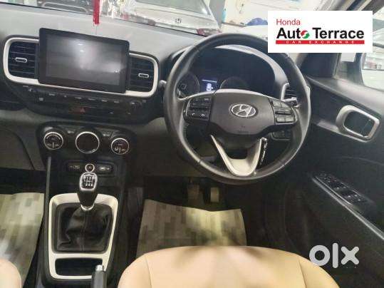 Hyundai Venue 1.0 Sx Turbo Imt, 2021, Petrol