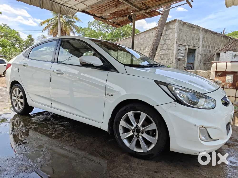 Hyundai Verna 2012 Diesel Well Maintained