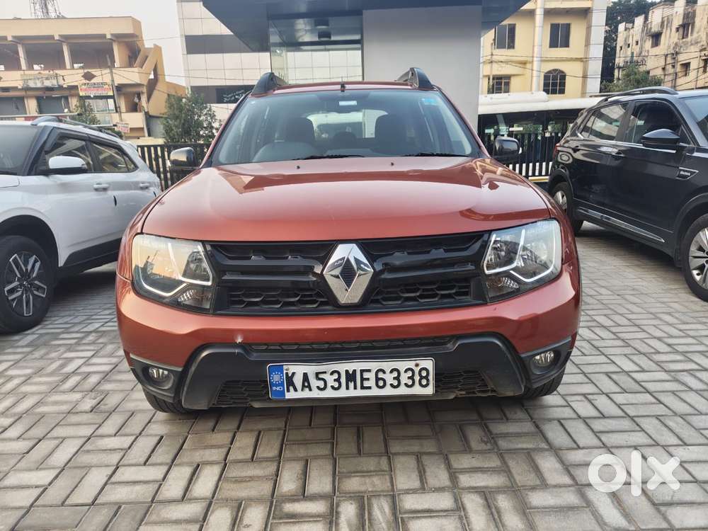 Renault Duster Petrol Rxs Cvt, 2017, Petrol