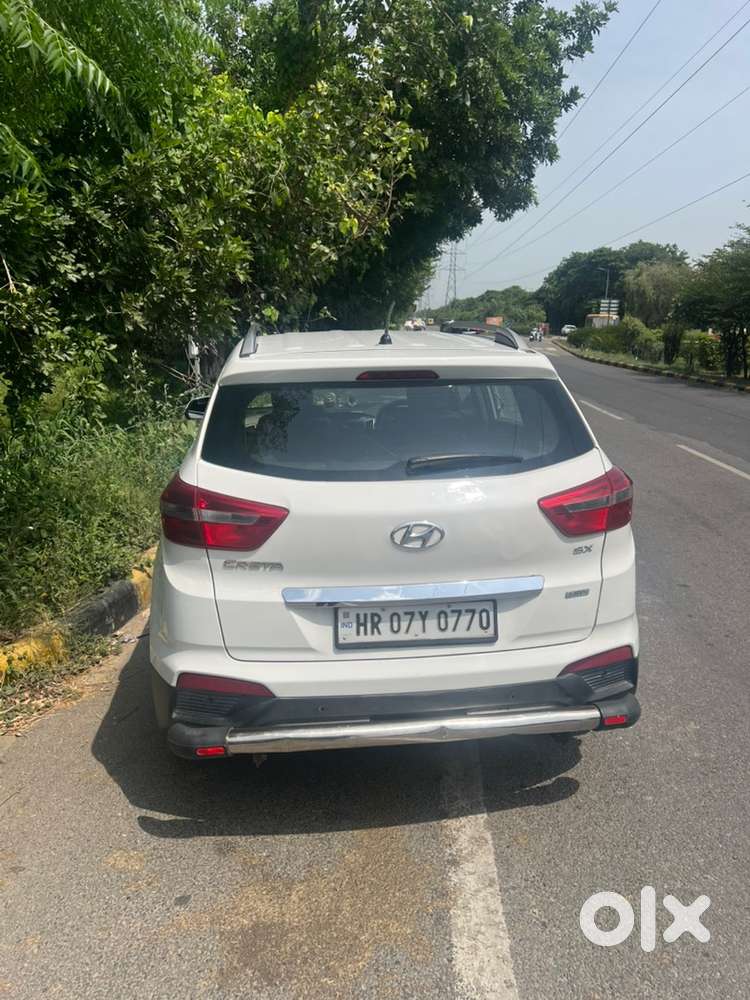 Hyundai Creta 2017 1.6 Sx Diesel Mt 112000 Km