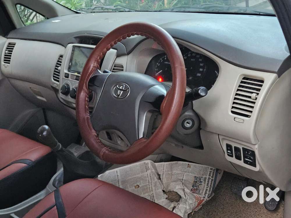 Toyota Innova 2.5 G (diesel) 7 Seater, 2015, Diesel