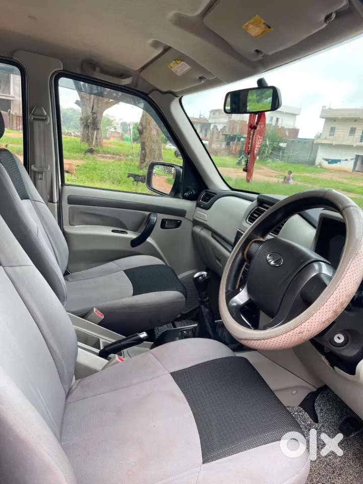 Mahindra Scorpio Intelli Hybrid S6 Plus, 2017, Diesel