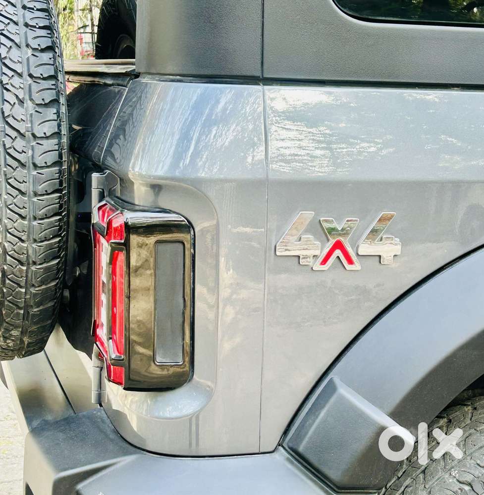 Mahindra Thar Lx P At 4wd 4s Ht, 2022, Petrol