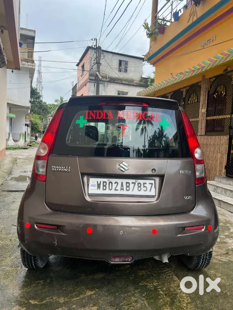 Maruti Suzuki Ritz Vxi 2012
