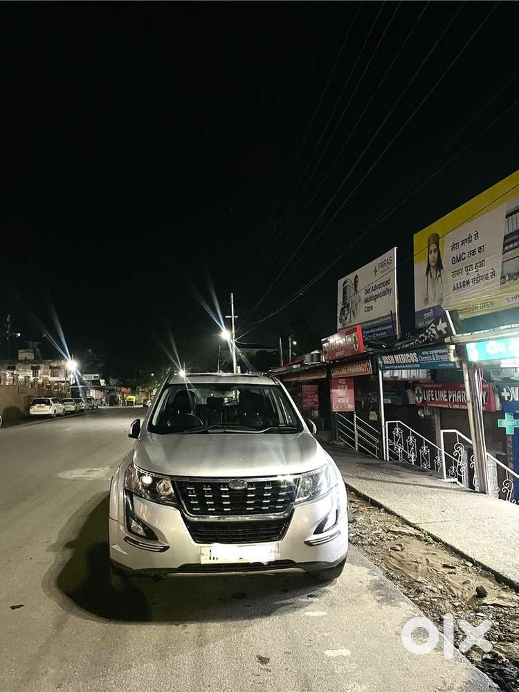 Mahindra Xuv500 Diesel 2019 Model With Sunroof New Seat Covers