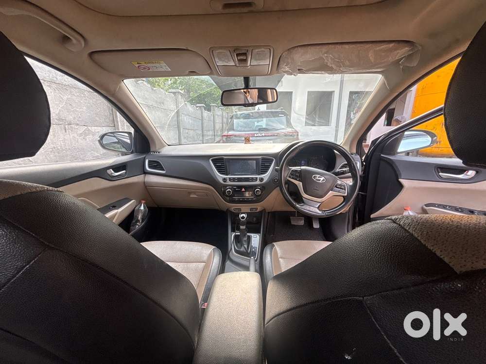 Hyundai Verna 2018 Petrol Well Maintained