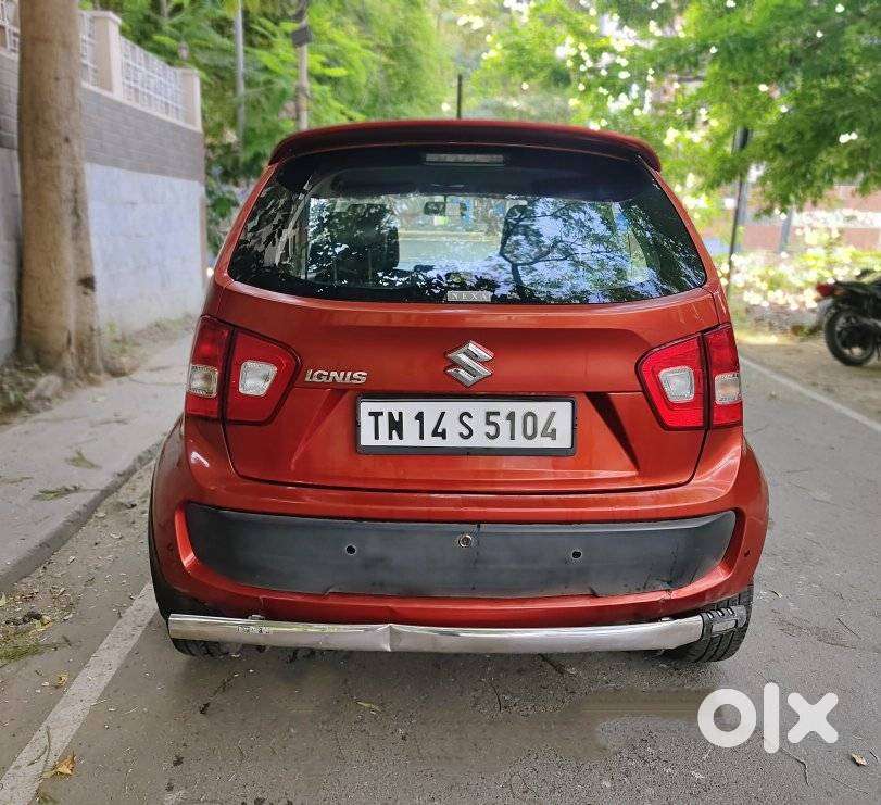 Maruti Suzuki Ignis 1.2 Amt Delta, 2019, Petrol