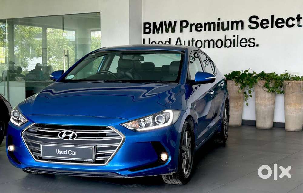 Hyundai Elantra 2.0 Sx Option At, 2016, Petrol