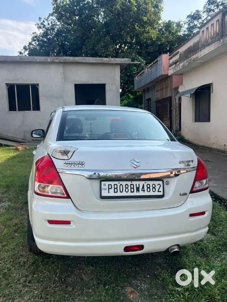 Maruti Suzuki Dzire 2011