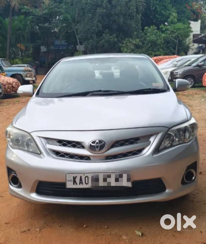 Toyota Corolla Altis 2011 Variant Diesel Manual