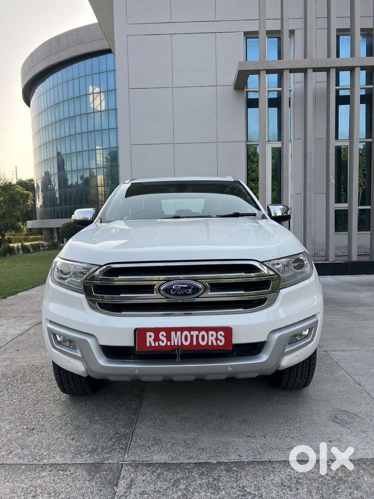 Ford Endeavour 3.2 Titanium At 4x4, 2018, Diesel