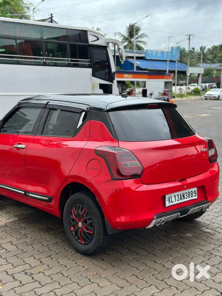 Maruti Suzuki Swift 2018 Odometer Kms