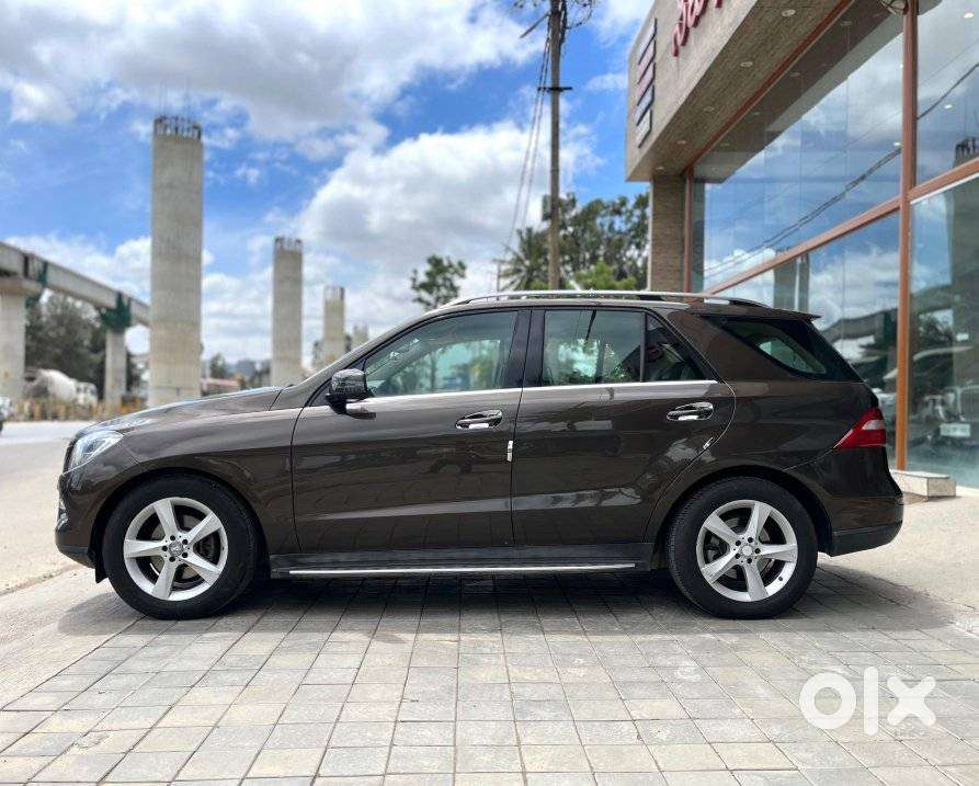 Mercedes-benz M-class Ml 350 Cdi, 2014, Diesel