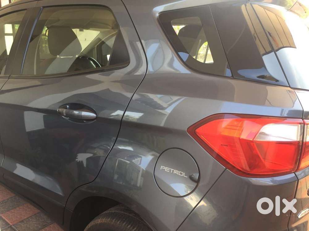 Ford Ecosport Titanium Petrol Manual 59000 Km Driven With Record