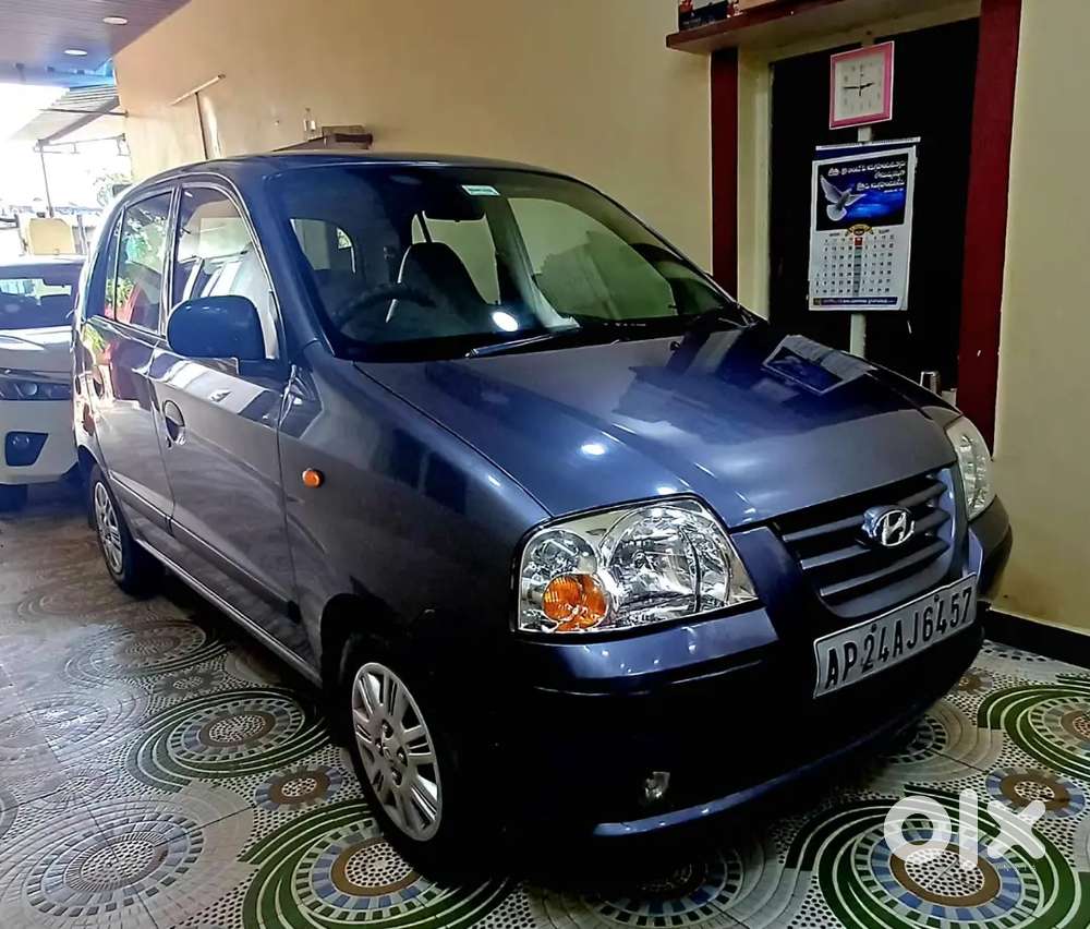 Santro Car In Brand New Condition All Showroom Service