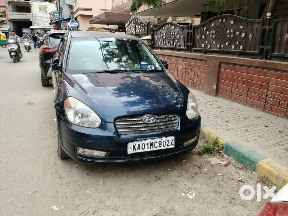 Hyundai Verna 1.6 Sx Petrol Manual 2007