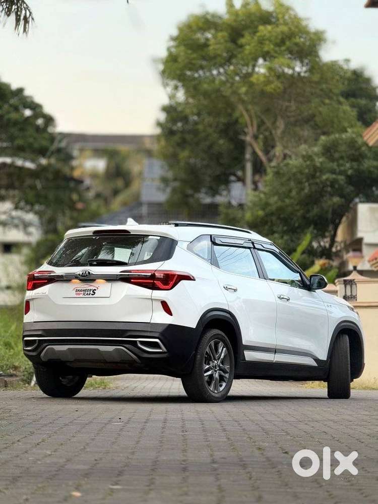 Kia Seltos Htx Ivt G, 2020, Petrol