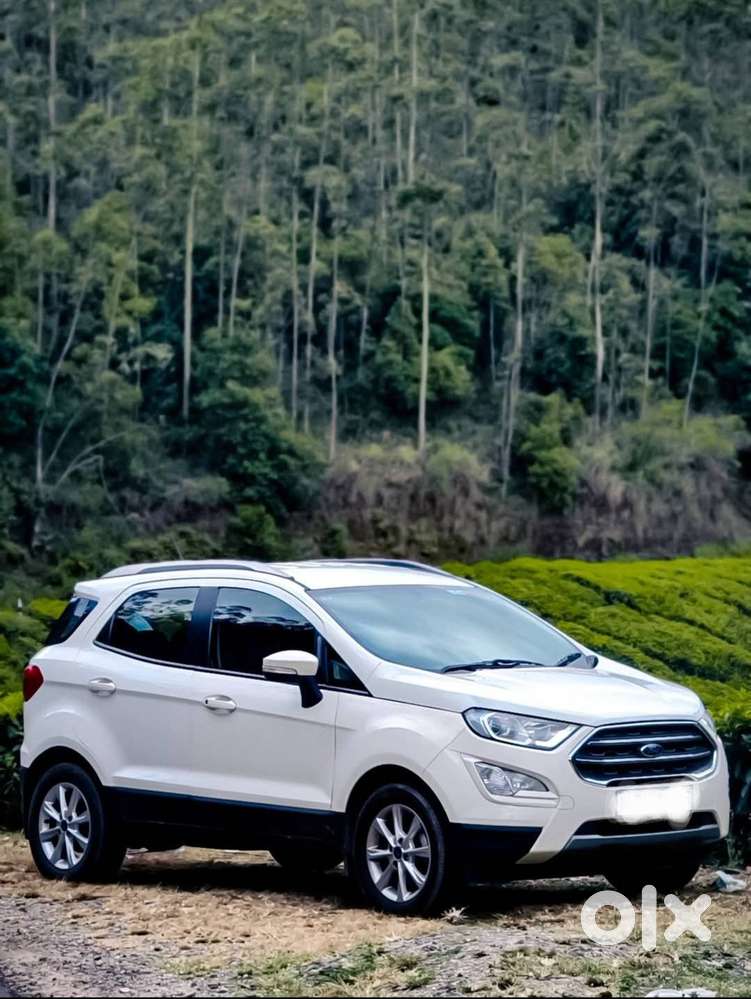 Ford Ecosport 2021 Diesel Well Maintained