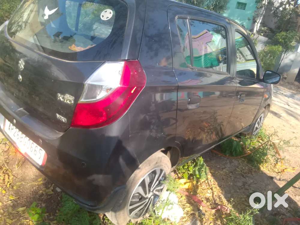Maruti Suzuki Alto K10 2015