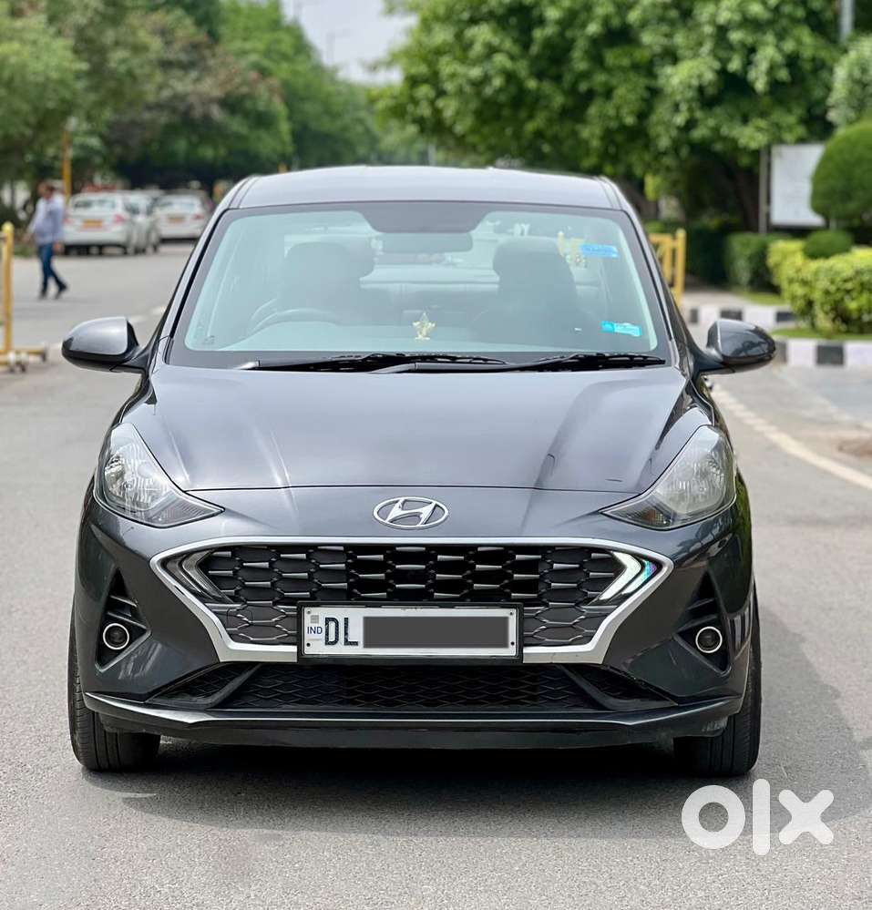 Hyundai Aura, 2021, Cng & Hybrids