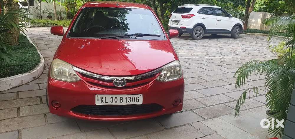 Toyota Etios 2011 Petrol Manual