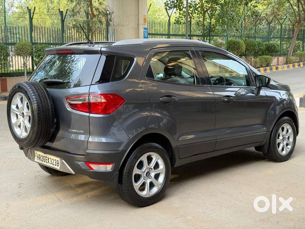 Ford Ecosport 1.5 Petrol Titanium Plus At, 2020, Petrol