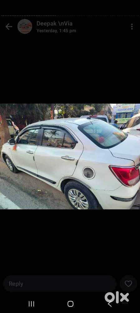 Maruti Suzuki Dzire 1.2 Vxi, 2019, Petrol